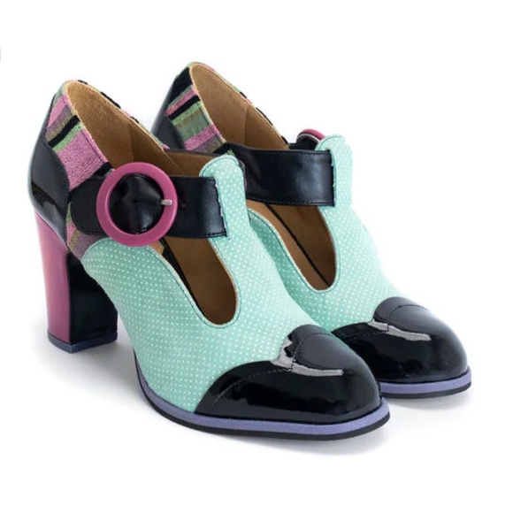 John Fluevog Shoes - John Fluevog - Ilona mint